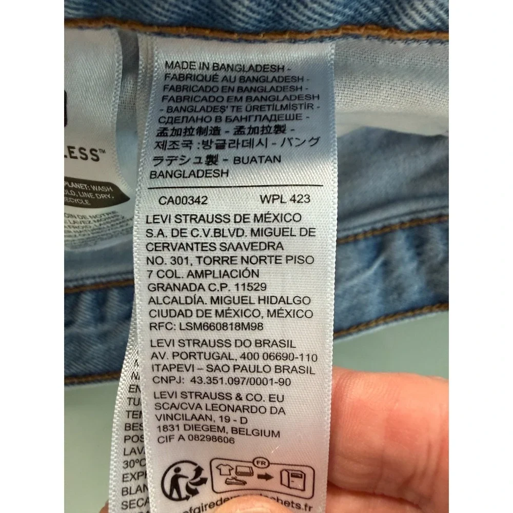 Levis thank you